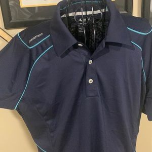 mens Adidas golf shirt